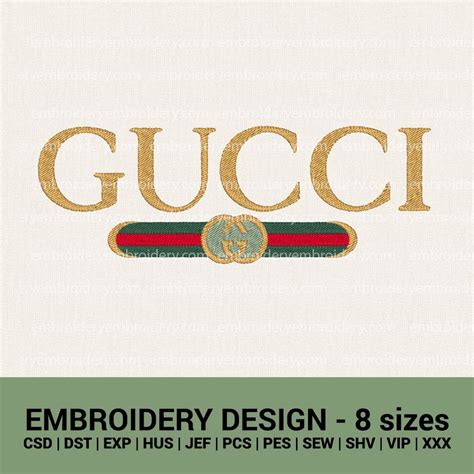 gucci gucci goo embrodiery design|Gucci embroidery patterns.